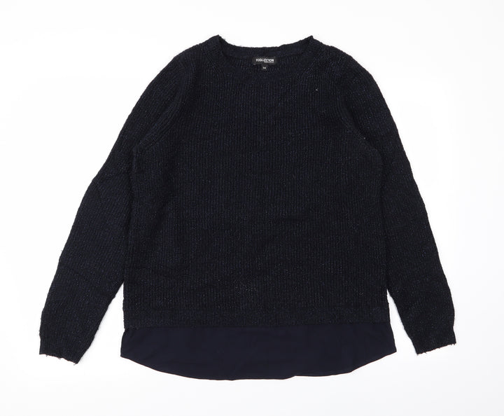 Debenhams Womens Blue Pullover Jumper Size 14