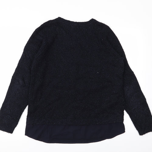 Debenhams Womens Blue   Pullover Jumper Size 14