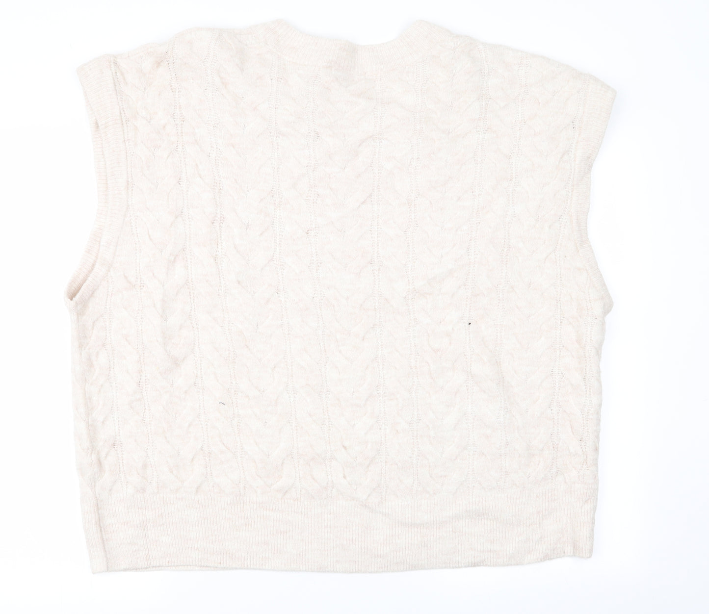 TU Womens Beige   Pullover Jumper