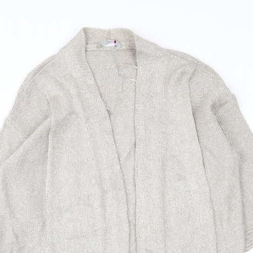 Per Una Womens Grey   Cardigan Jumper Size S
