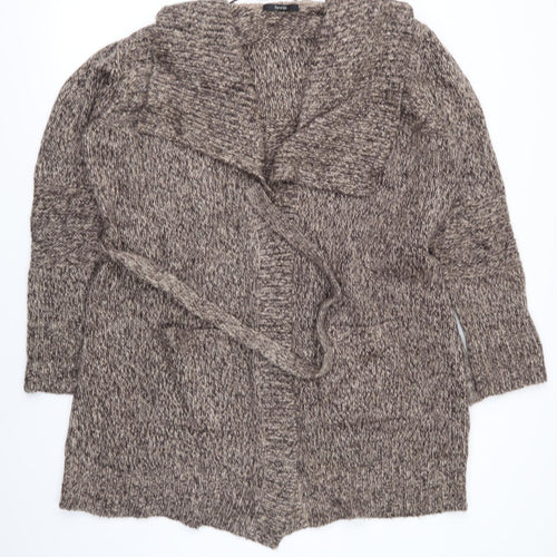 Asda George Womens Brown   Cardigan Jumper Size 22