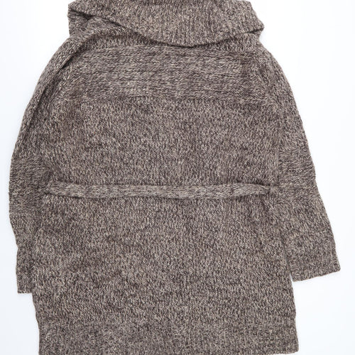 Asda George Womens Brown   Cardigan Jumper Size 22