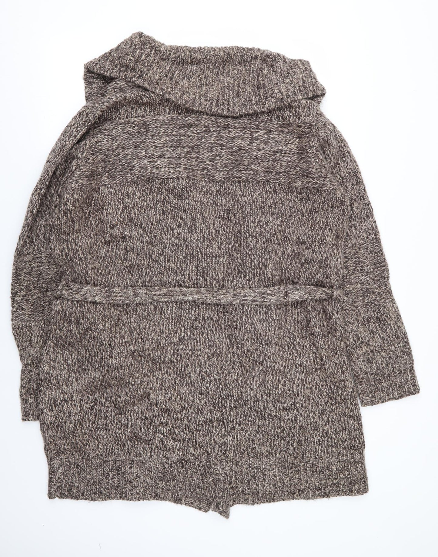 Asda George Womens Brown   Cardigan Jumper Size 22
