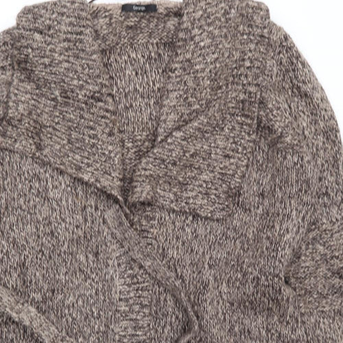 Asda George Womens Brown   Cardigan Jumper Size 22