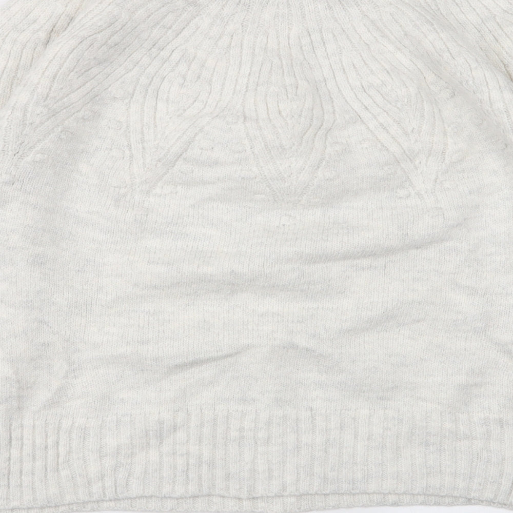 M&S Womens White   Pullover Jumper Size M