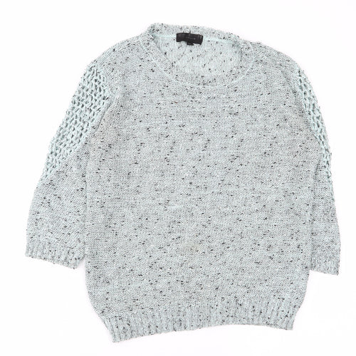 julie Womens Green   Pullover Jumper Size M  - Size M/L