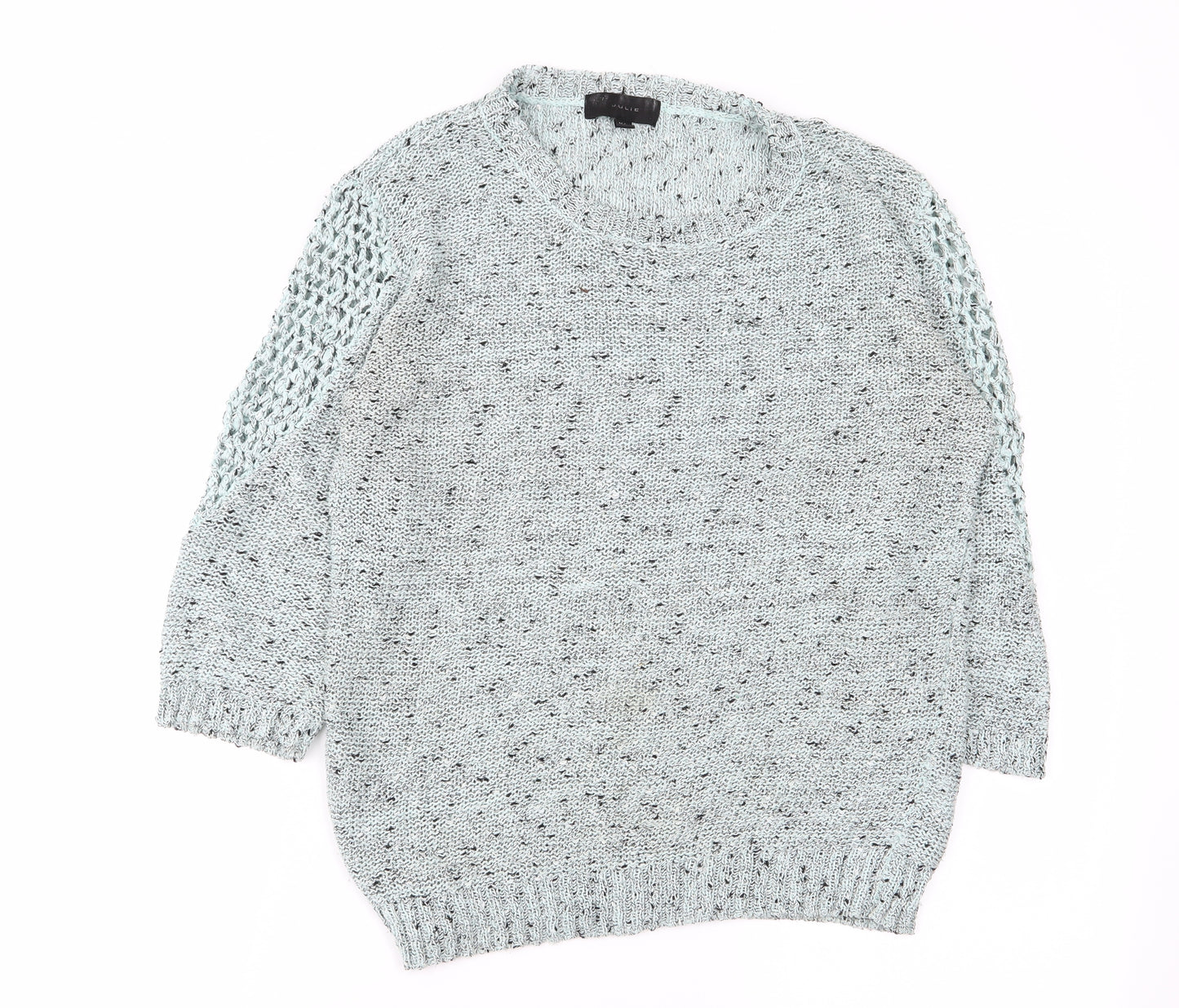 julie Womens Green   Pullover Jumper Size M  - Size M/L
