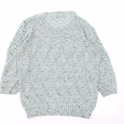 julie Womens Green   Pullover Jumper Size M  - Size M/L
