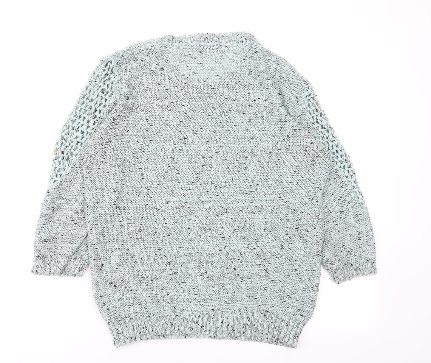 julie Womens Green   Pullover Jumper Size M  - Size M/L