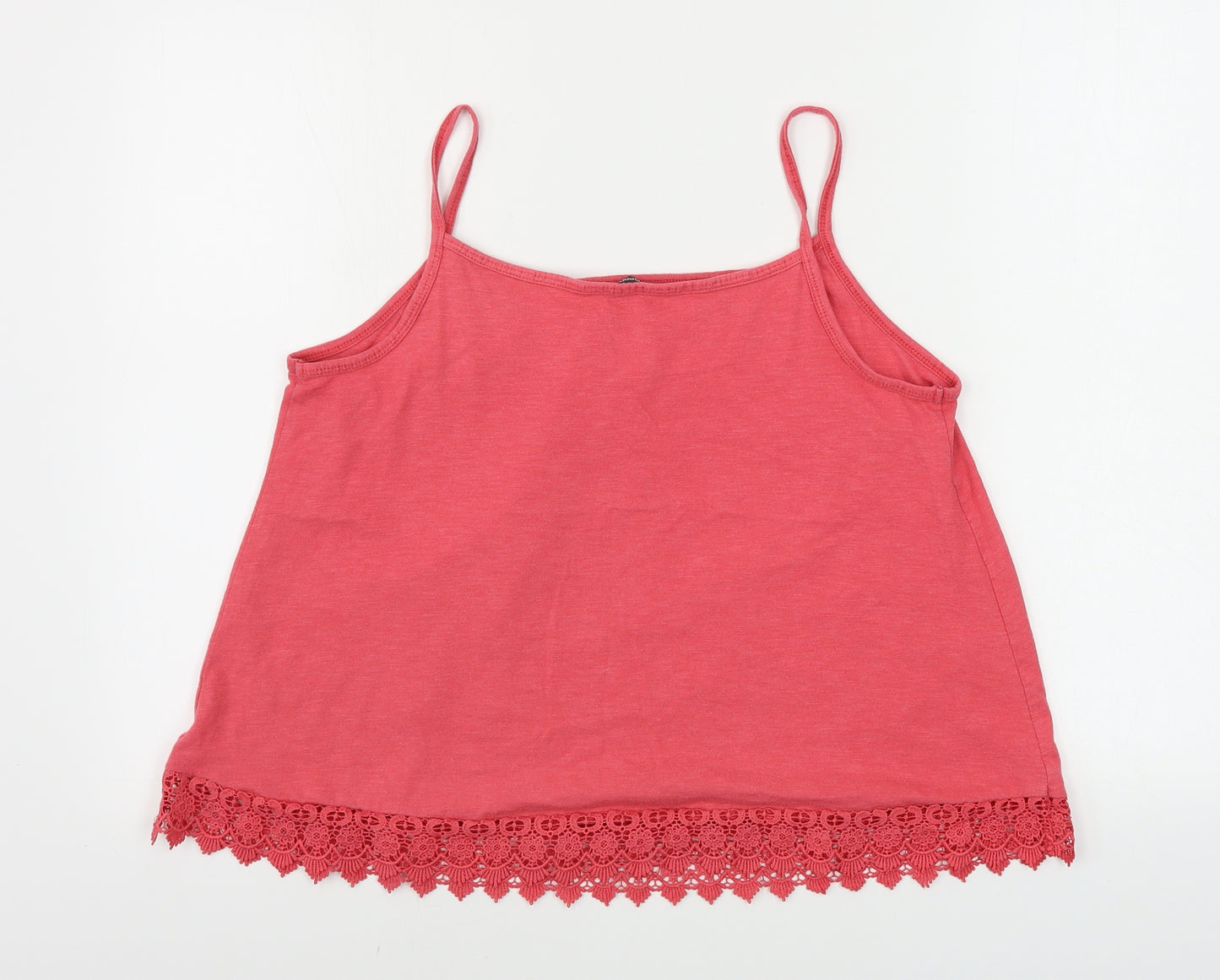 George  Girls Pink   Basic T-Shirt Size 11-12 Years