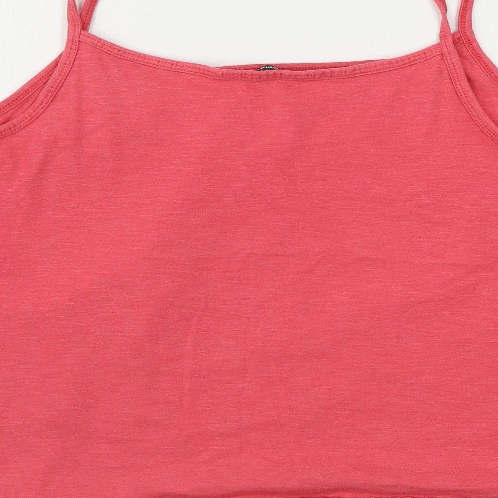 George  Girls Pink   Basic T-Shirt Size 11-12 Years