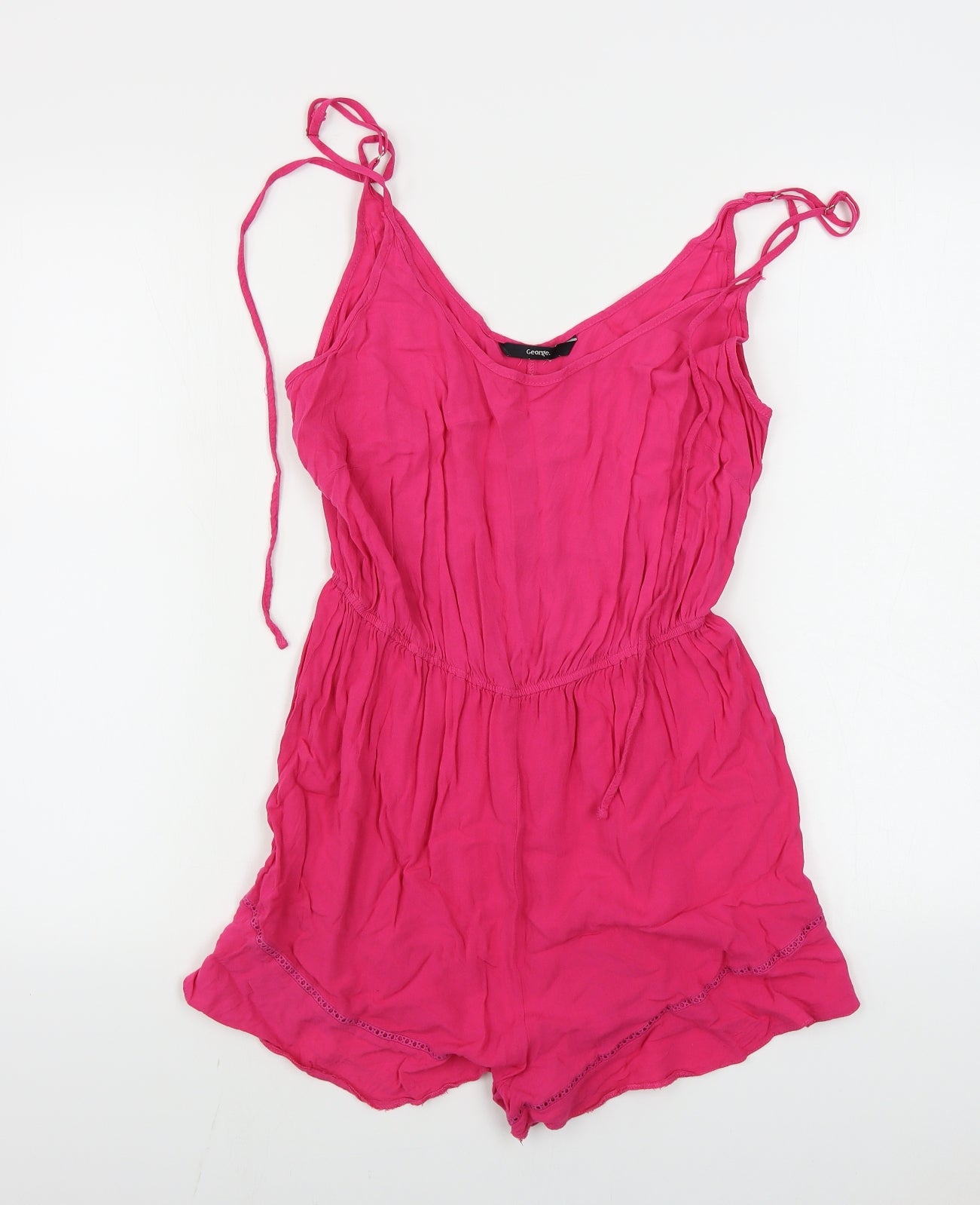George  Womens Pink   Jumpsuit One-Piece Size 12