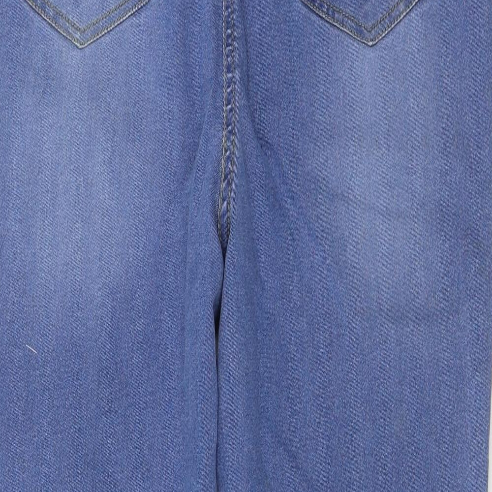 Boohoo  Womens Blue   Jegging Jeans Size 14 L25 in