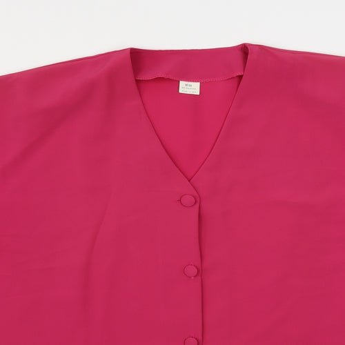 Preworn  Womens Pink   Jacket Coat One Size