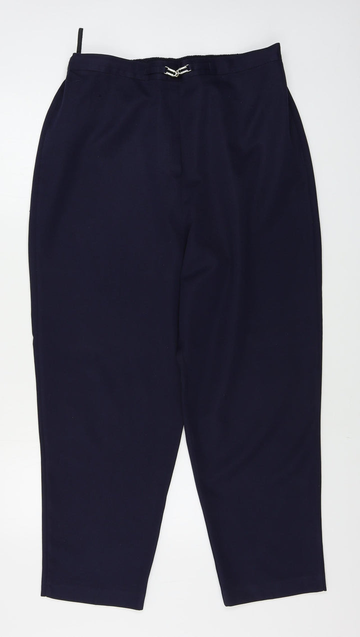 Berkertex Womens Blue Trousers Size 20 L28 in