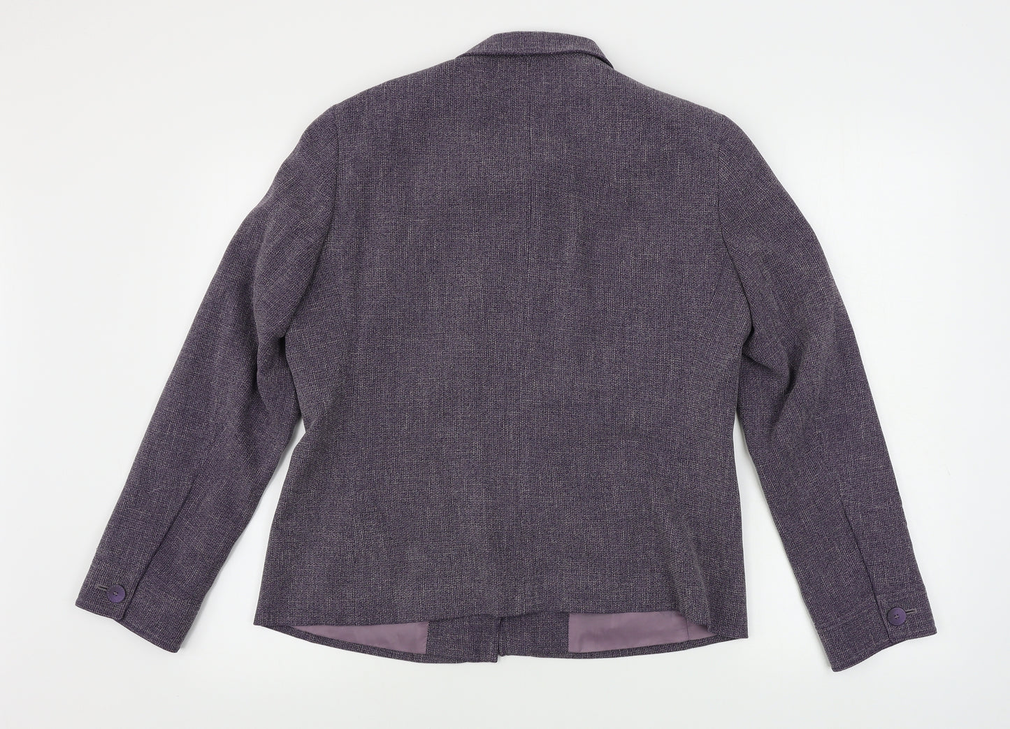 Marks and Spencer  Womens Purple   Jacket Blazer Size 14