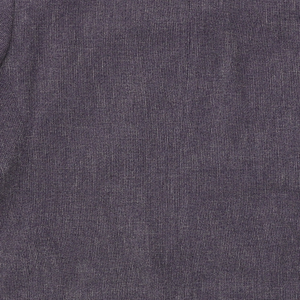 Marks and Spencer  Womens Purple   Jacket Blazer Size 14
