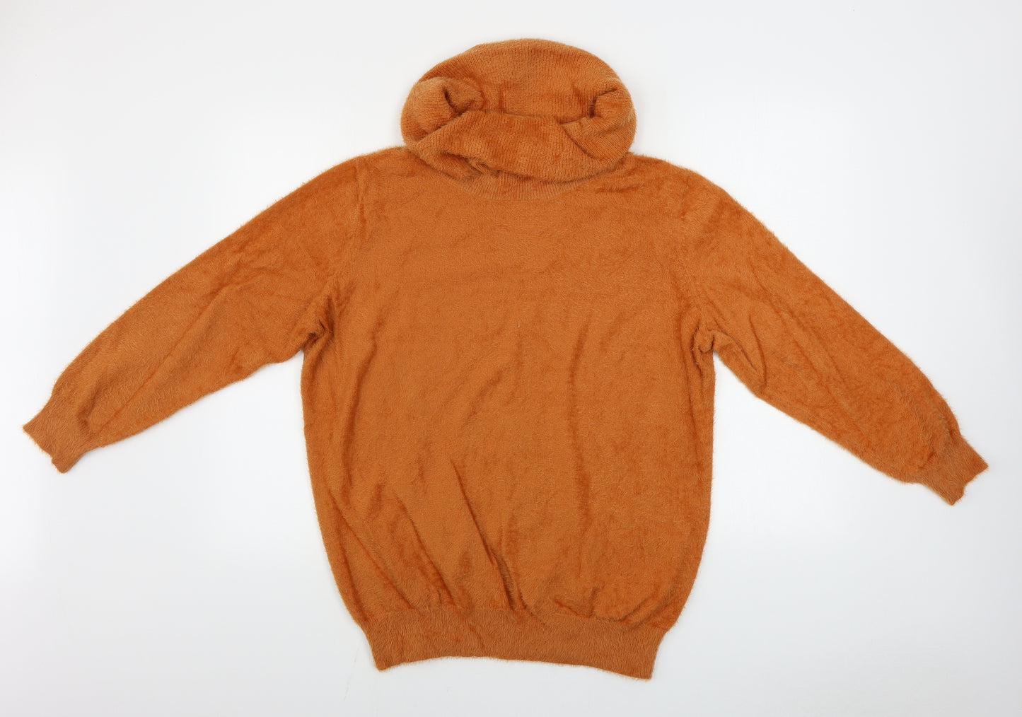Klass  Womens Orange   Pullover Jumper Size L