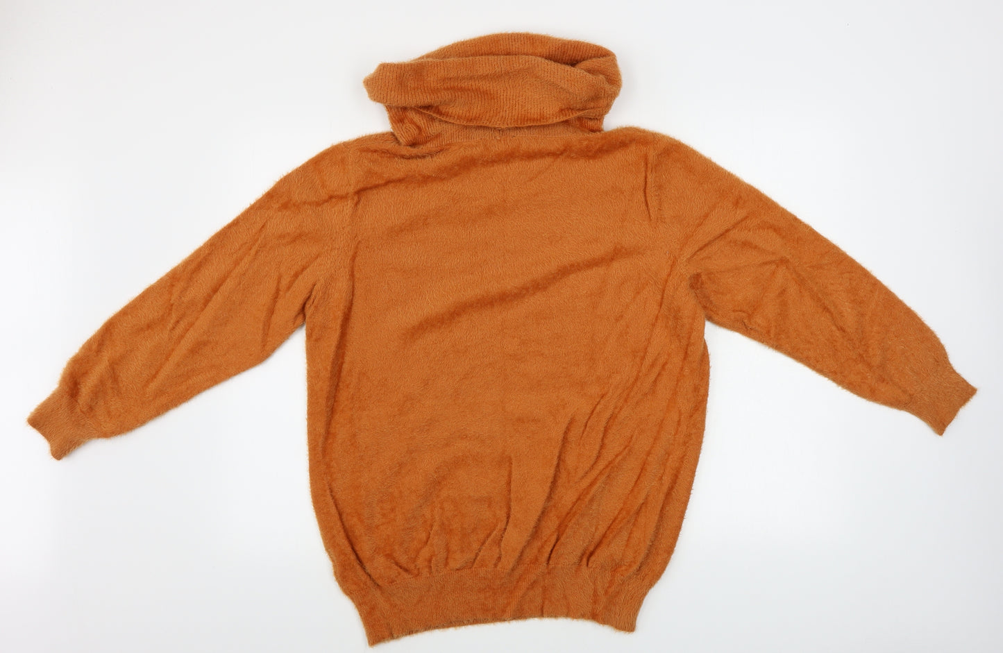 Klass  Womens Orange   Pullover Jumper Size L