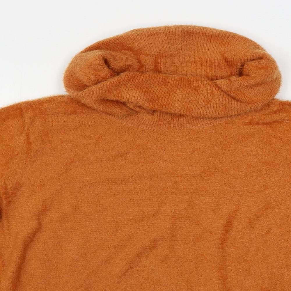 Klass  Womens Orange   Pullover Jumper Size L