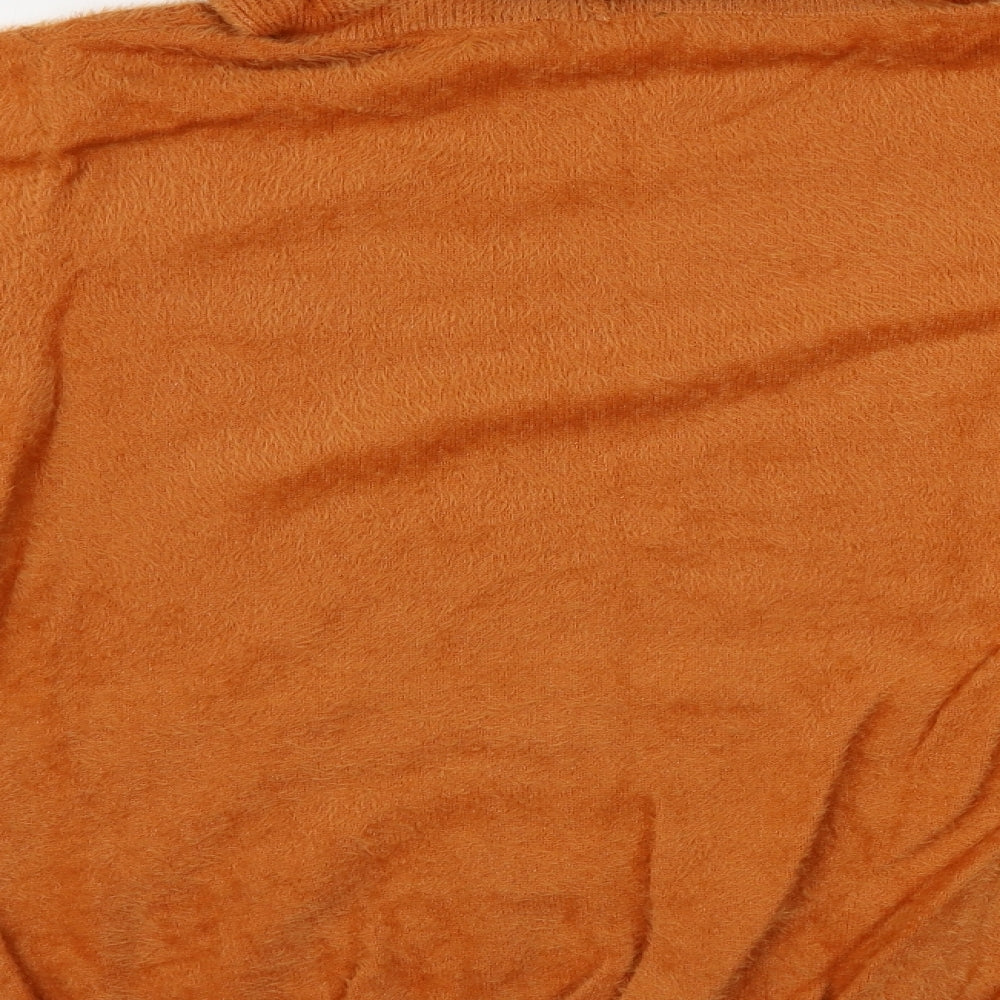 Klass  Womens Orange   Pullover Jumper Size L