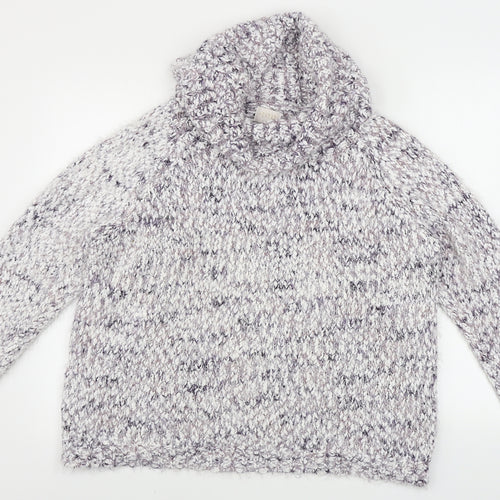 Lauren Taylor  Womens White   Pullover Jumper Size L