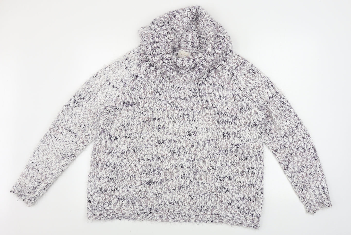Lauren Taylor  Womens White   Pullover Jumper Size L