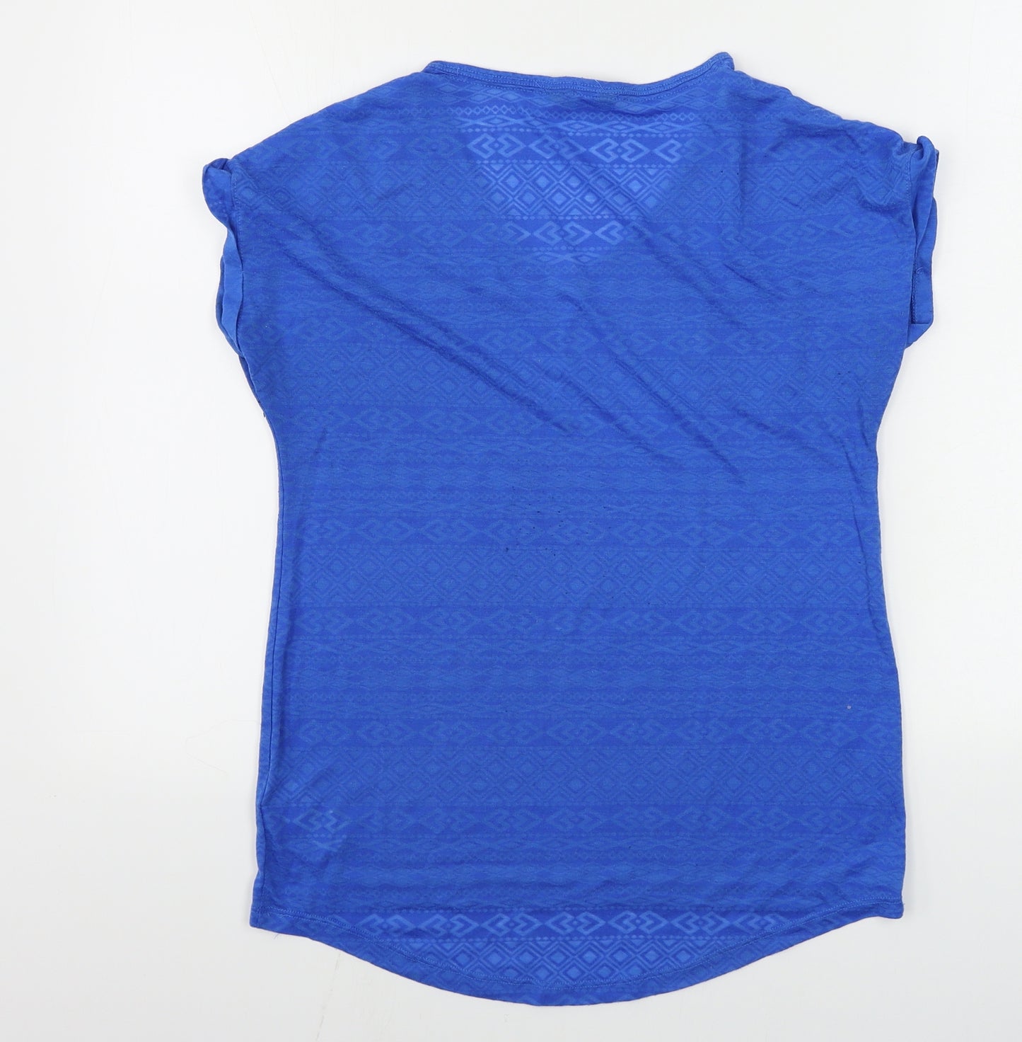 F&F  Womens Blue   Basic T-Shirt Size 10