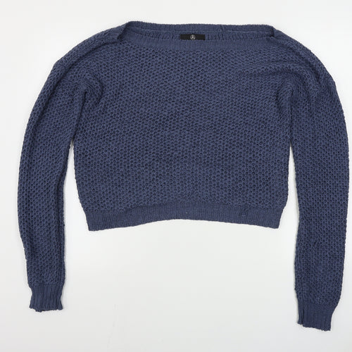 Missguided  Womens Grey   Pullover Jumper Size M