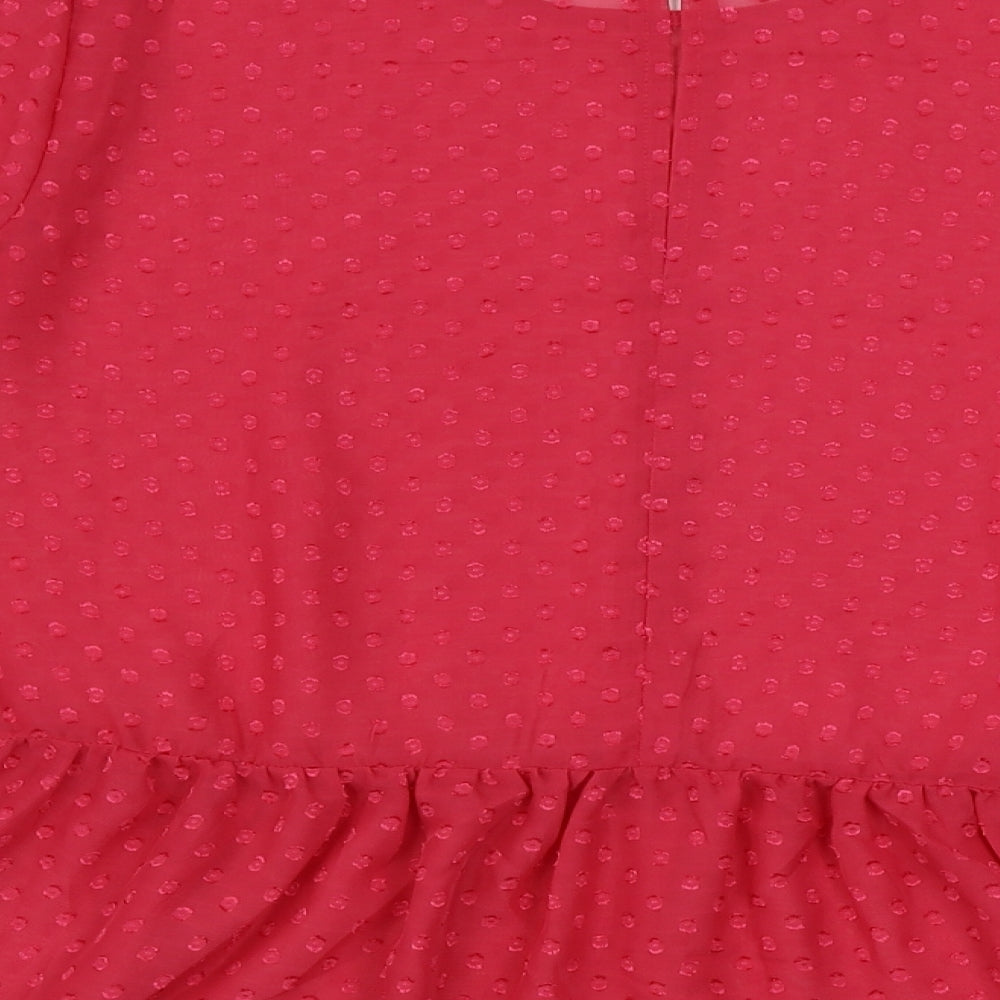 NEXT  Womens Pink   Basic Button-Up Size 16
