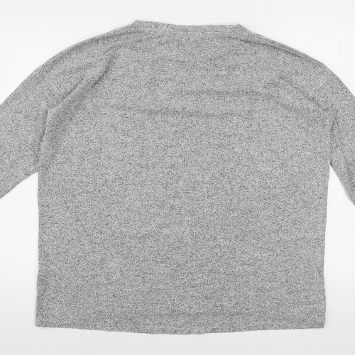F&F  Womens Grey   Pullover Jumper Size 16