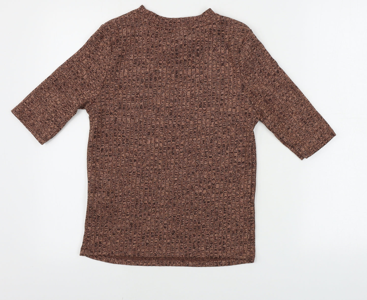 Primark  Womens Brown   Basic T-Shirt Size S