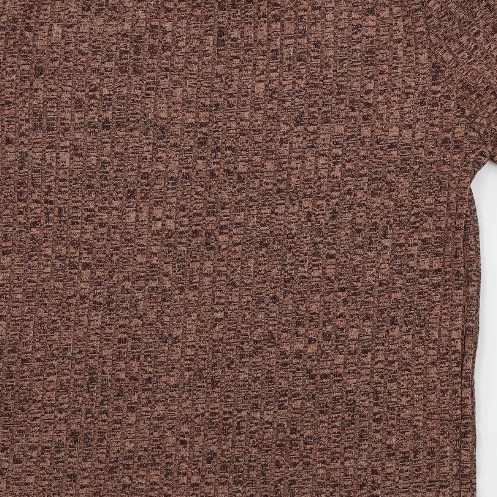Primark  Womens Brown   Basic T-Shirt Size S