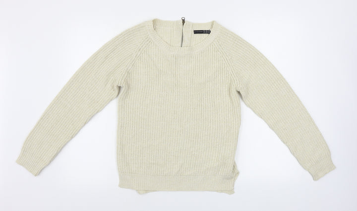 Atmosphere  Womens Beige   Pullover Jumper Size 12