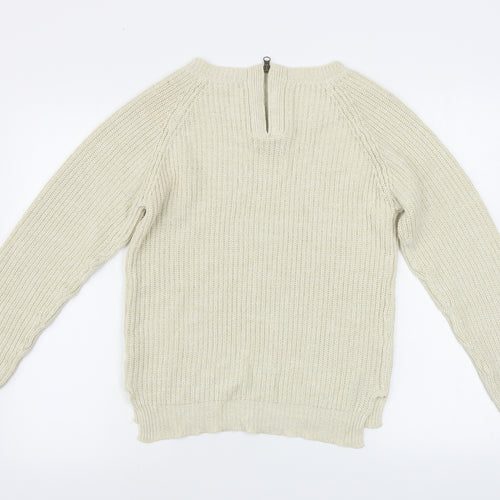 Atmosphere  Womens Beige   Pullover Jumper Size 12