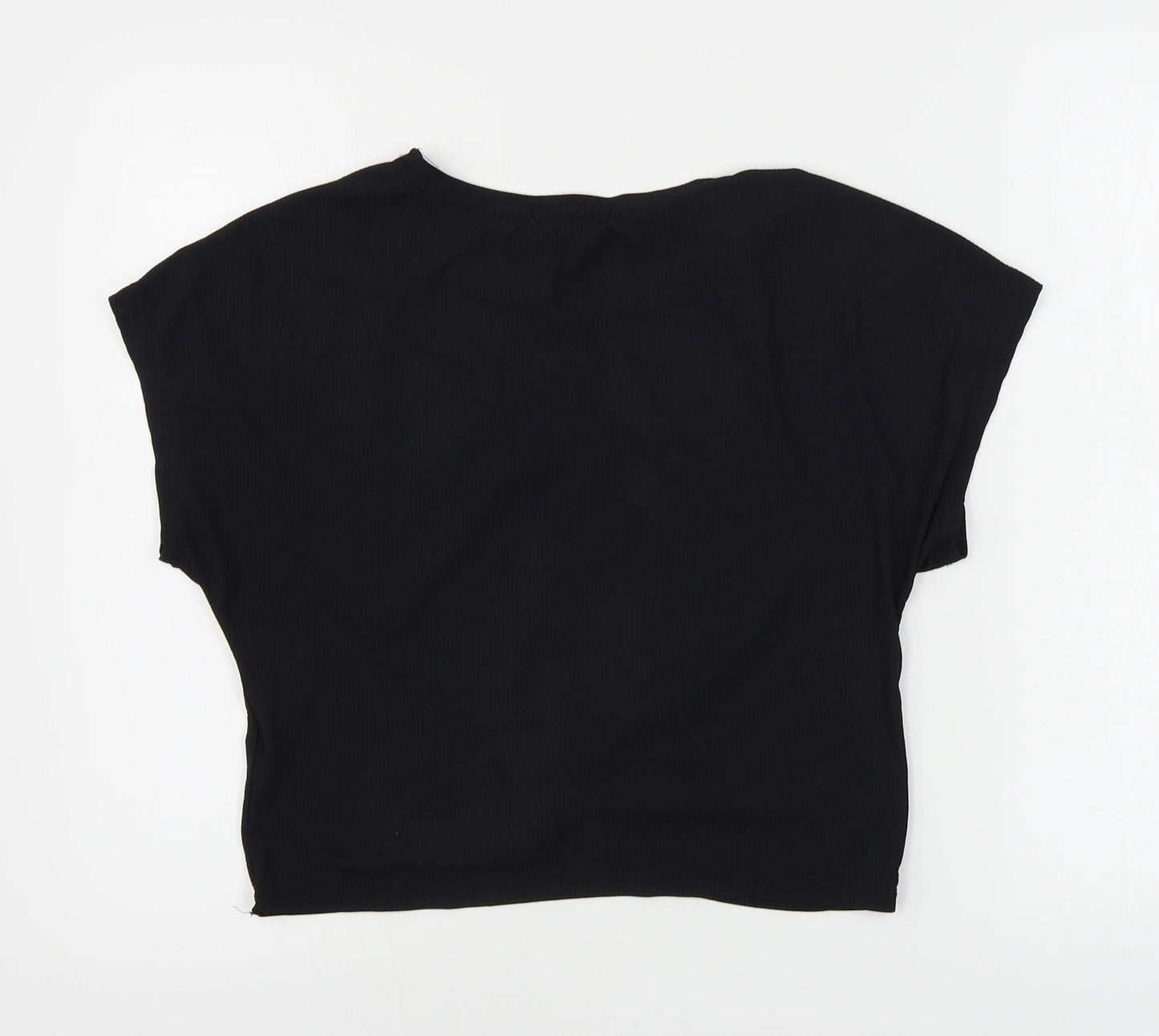 Primark  Womens Black   Cropped T-Shirt Size M