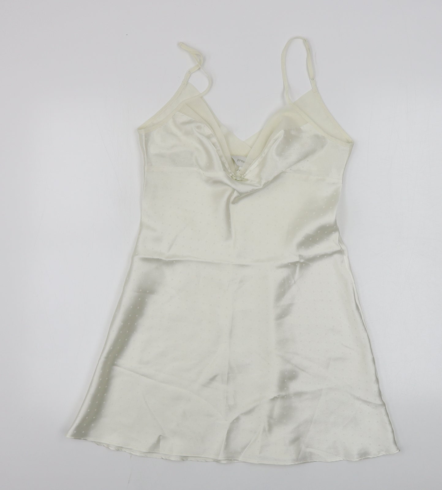 Presence  Womens Ivory   Top Pyjama Top Size 10