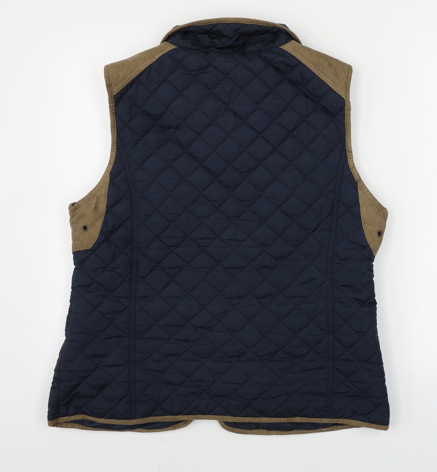Atmosphere  Womens Blue   Gilet Coat Size 16