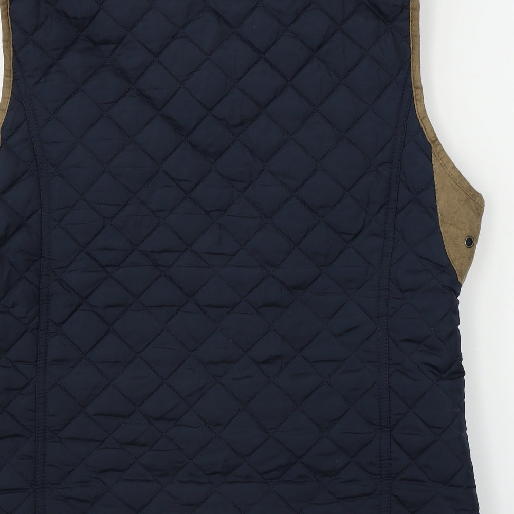 Atmosphere  Womens Blue   Gilet Coat Size 16