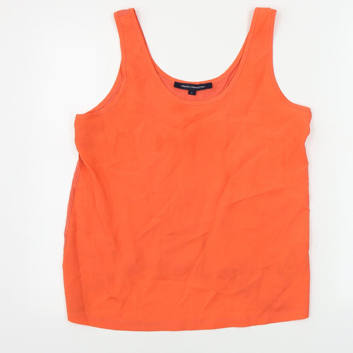French Connection  Womens Red   Basic Tank Size L