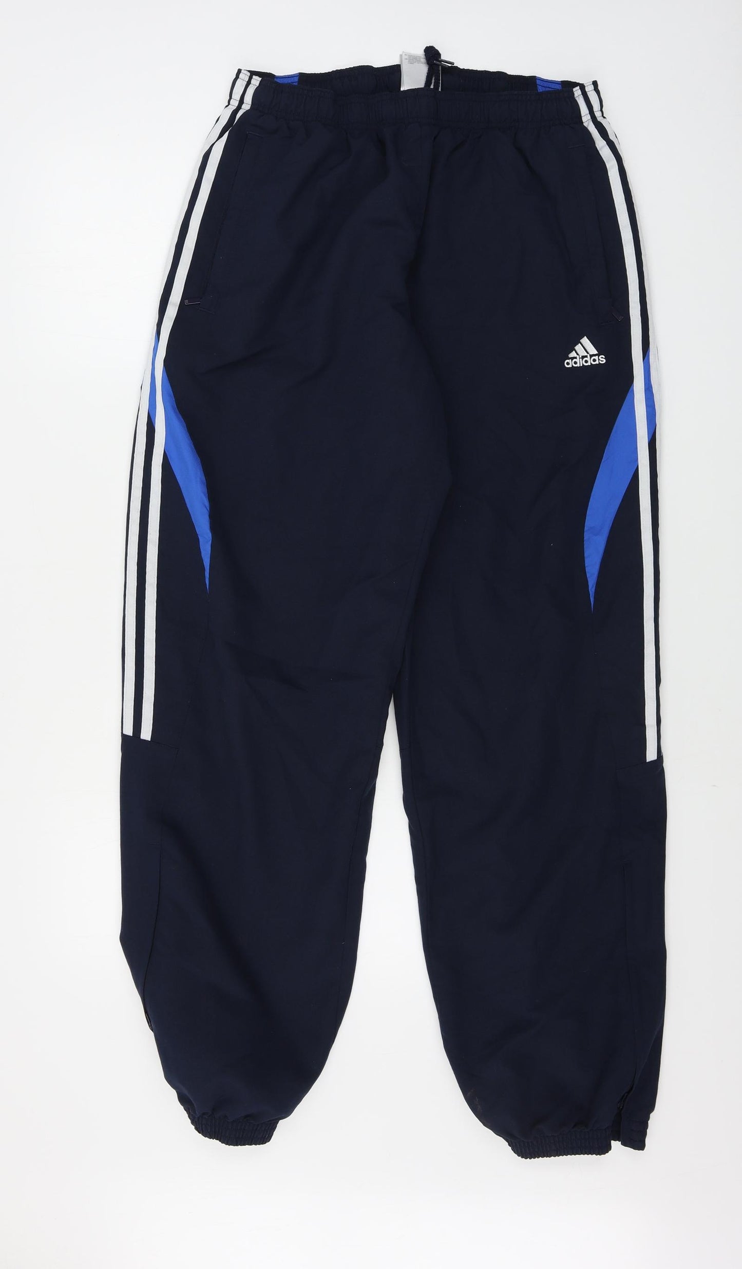 adidas  Mens Blue   Sweatpants Trousers Size L L29 in
