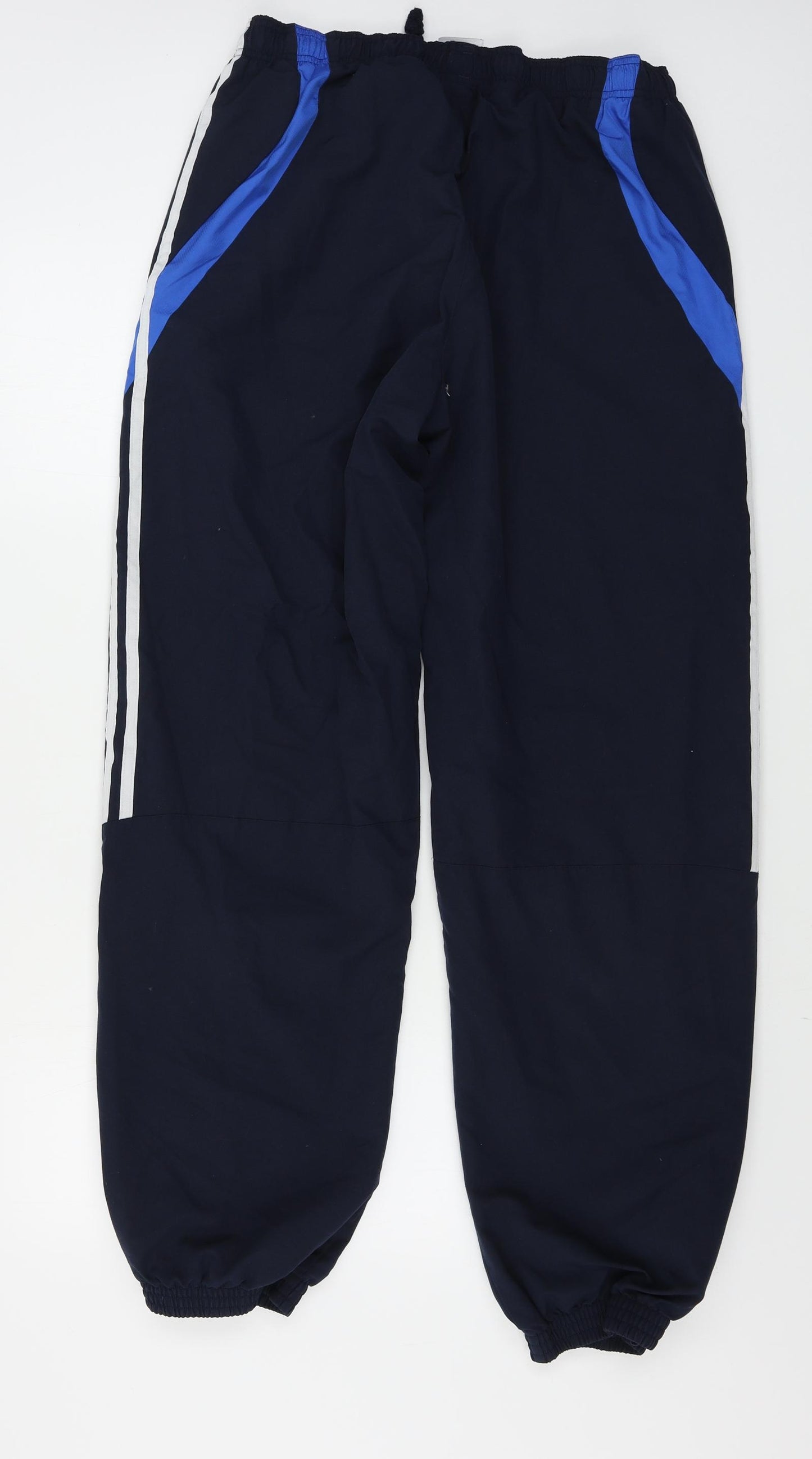 adidas  Mens Blue   Sweatpants Trousers Size L L29 in