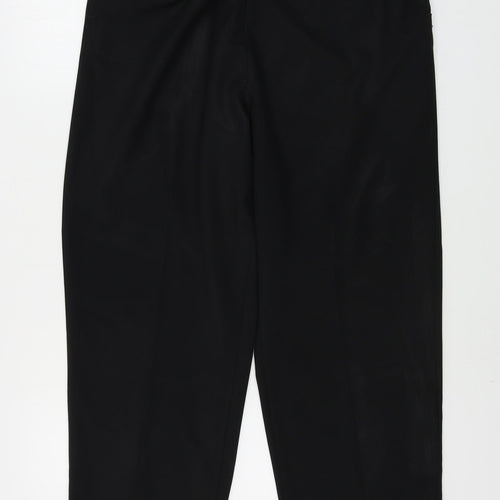 Bonmarché  Womens Black   Trousers  Size 16 L24 in