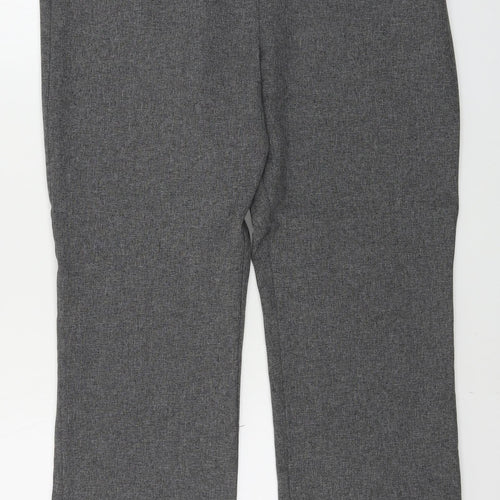 Preworn  Womens Grey   Trousers  Size 20 L29 in