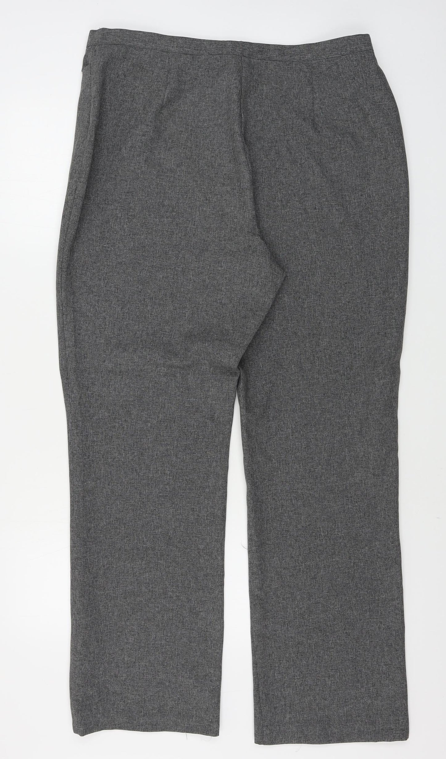 Preworn  Womens Grey   Trousers  Size 20 L29 in