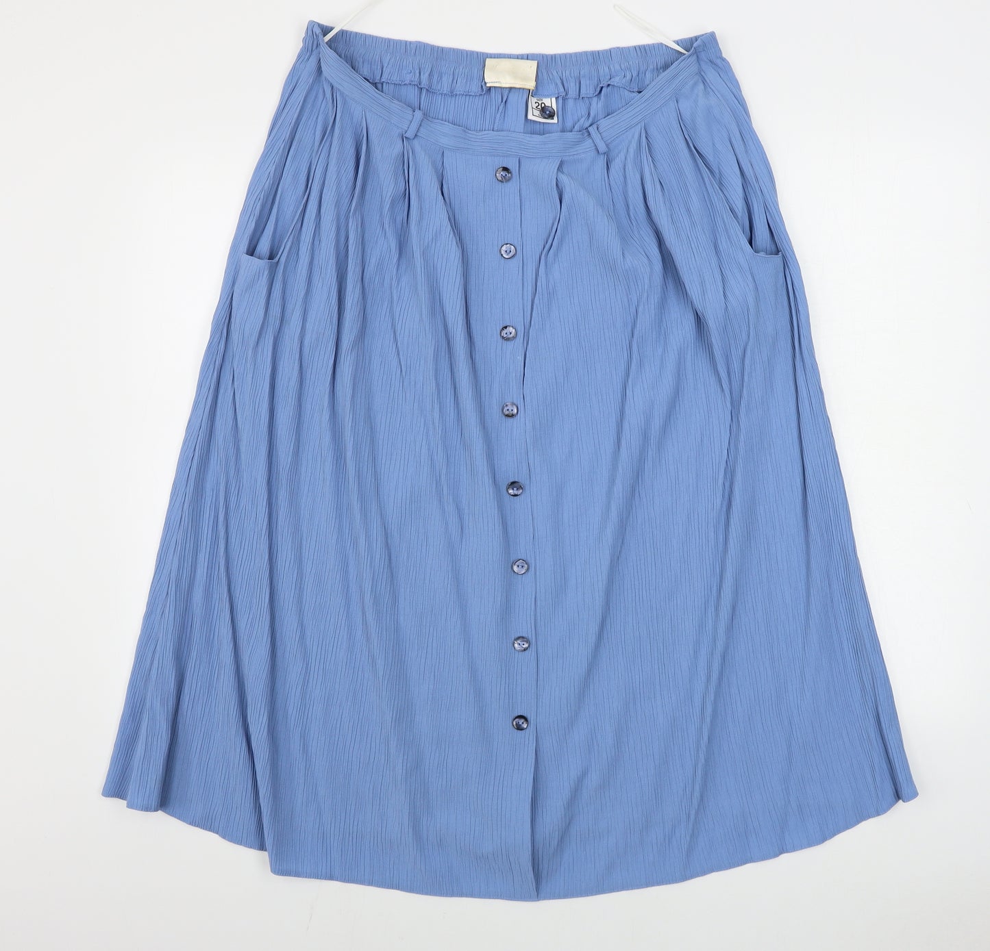 Bonmarché  Womens Blue   A-Line Skirt Size 20