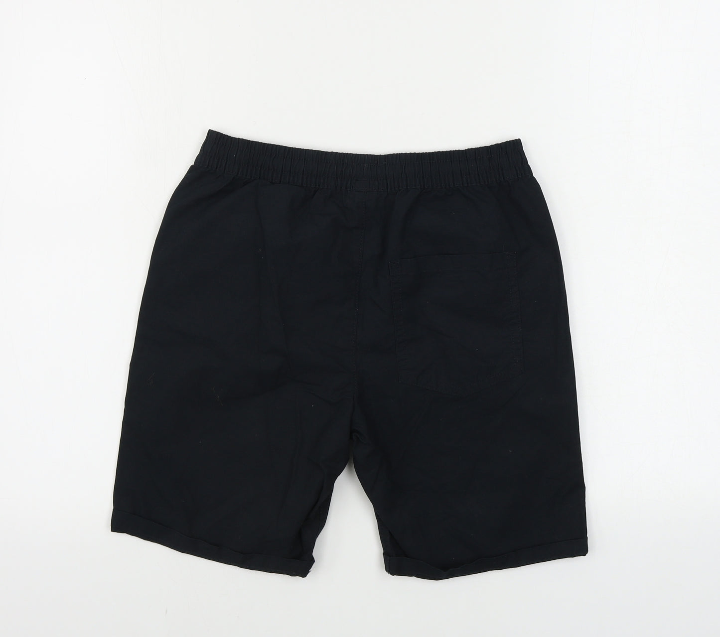 F&F  Boys Black   Bermuda Shorts Size 11-12 Years
