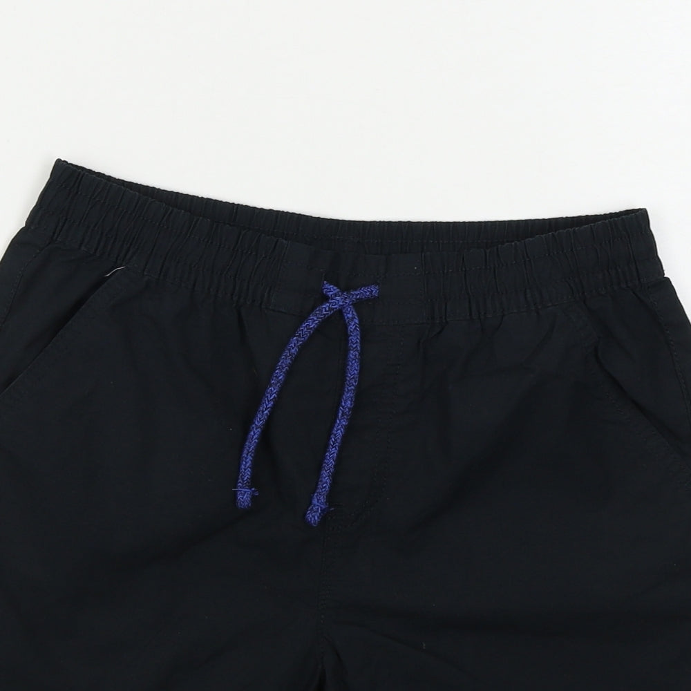 F&F  Boys Black   Bermuda Shorts Size 11-12 Years
