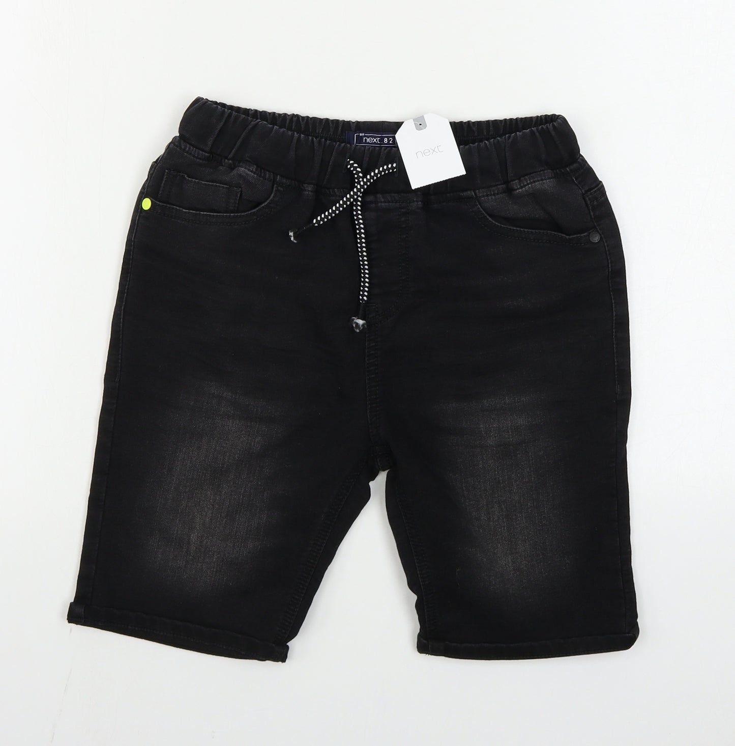 NEXT  Boys Black   Chino Shorts Size 12 Years