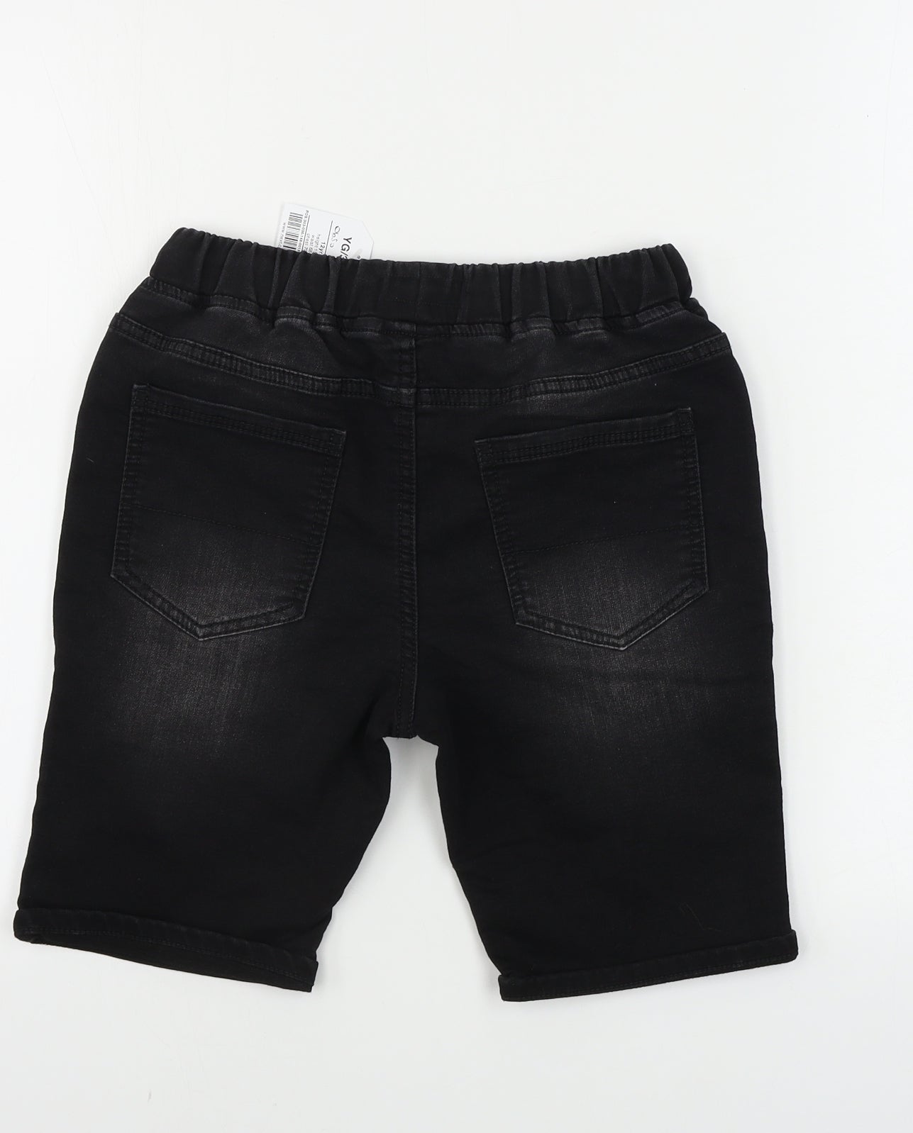 NEXT  Boys Black   Chino Shorts Size 12 Years